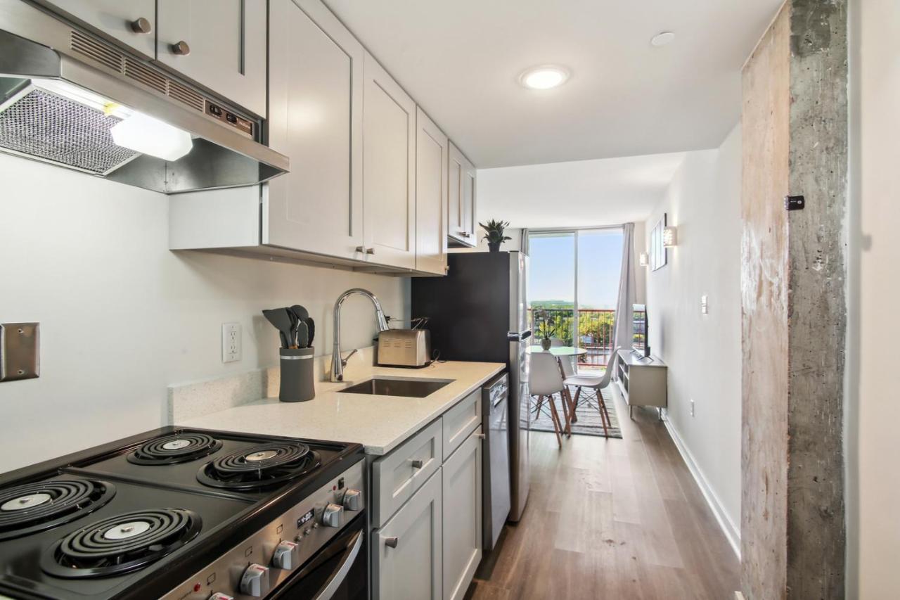 Ferienwohnung The Highrise Nola New Orleans Exterior foto