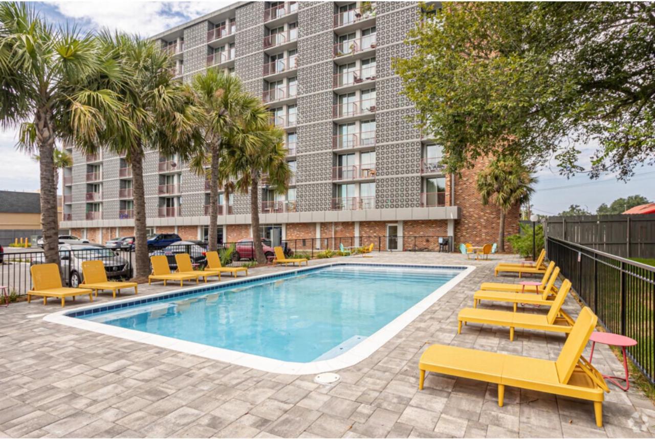 Ferienwohnung The Highrise Nola New Orleans Exterior foto
