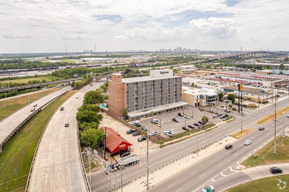 Ferienwohnung The Highrise Nola New Orleans Exterior foto